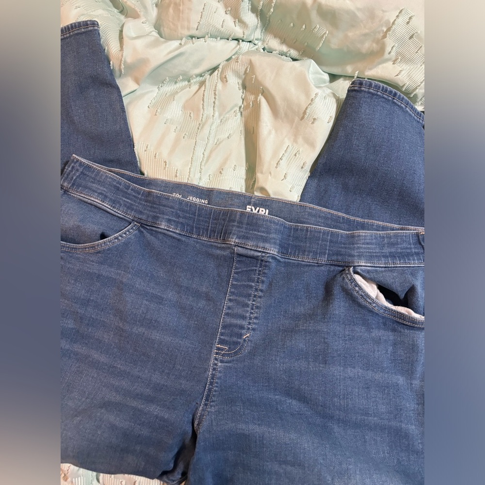 Evri Highrise jeggings